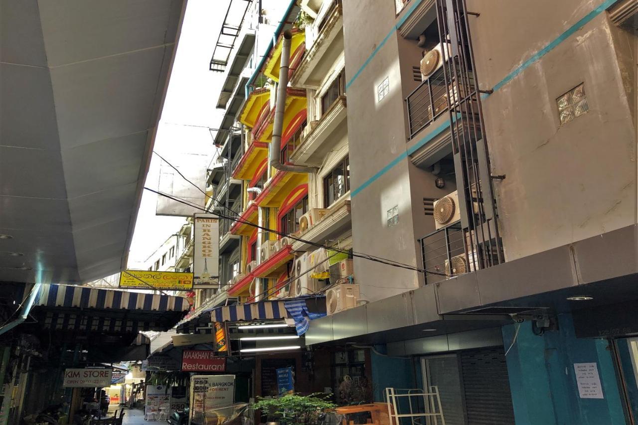 曼谷巴黎酒店 外观 照片